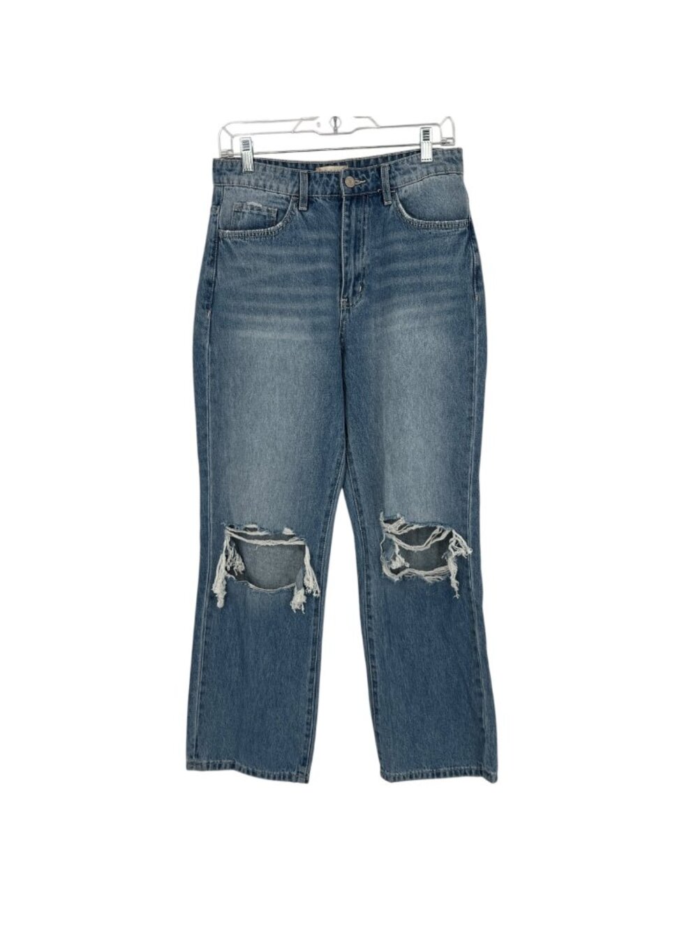 Altar'd State Vervet Distressed High Rise Jeans Size 28 90s Grunge Y2K Casual